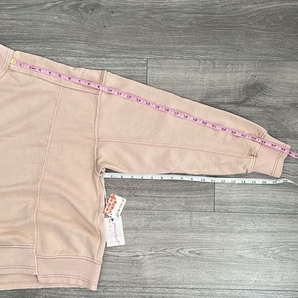 Free People Movement x HATCH Intercept Pullover Sweatshirt Medium Maternity NWT - Picture 12 of 14